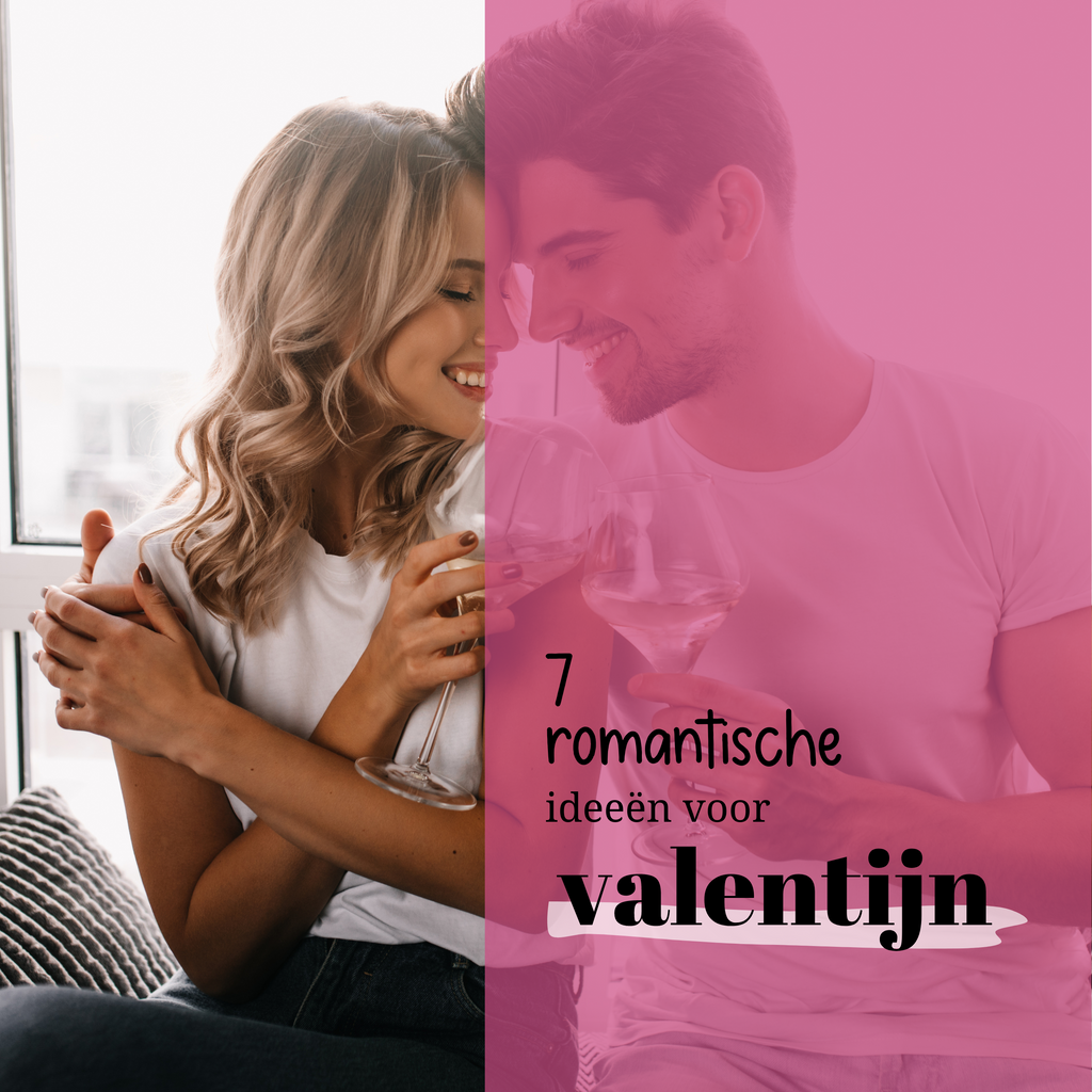 7 romantische ideeën voor Valentijnsdag