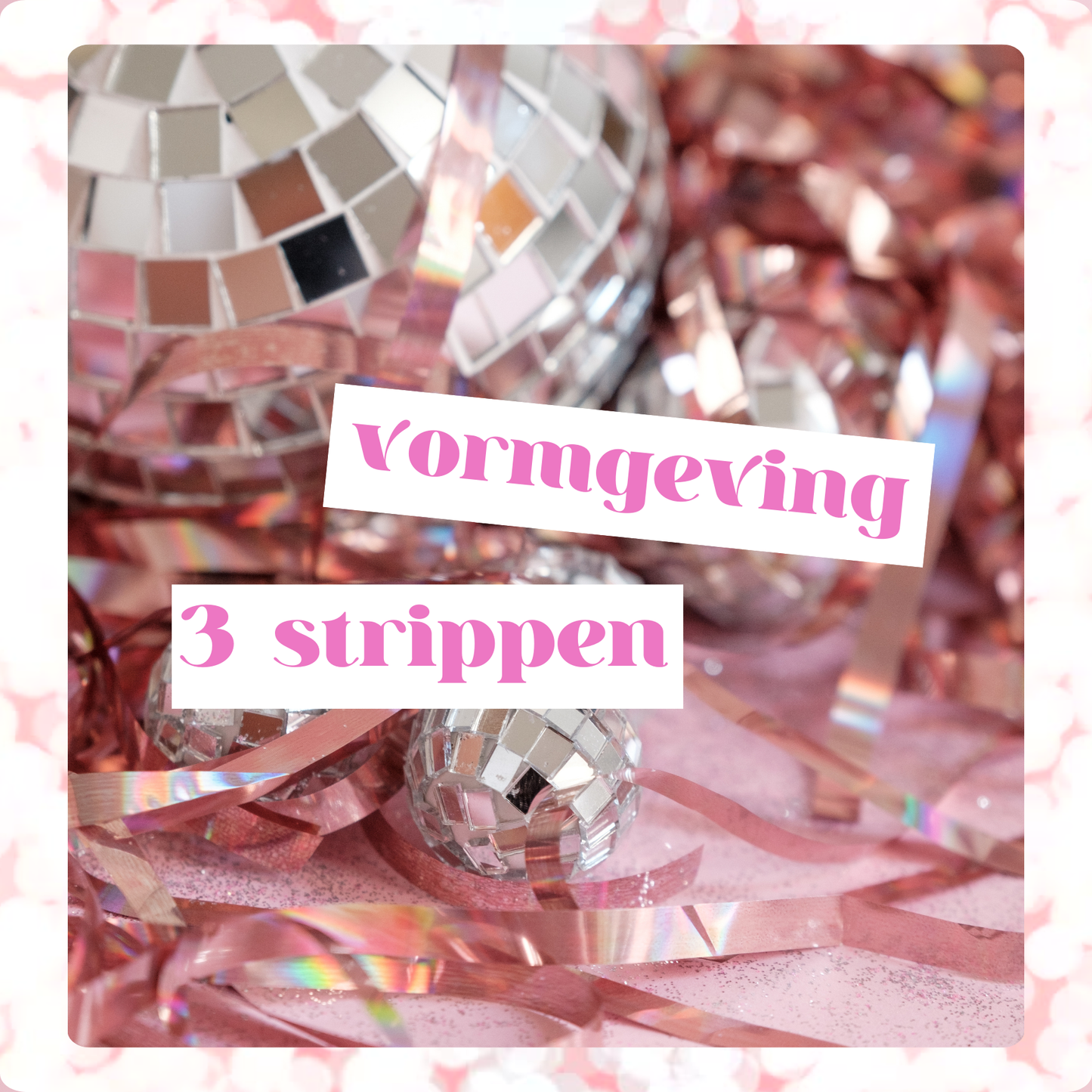 Vormgeving - strippenkaart 3