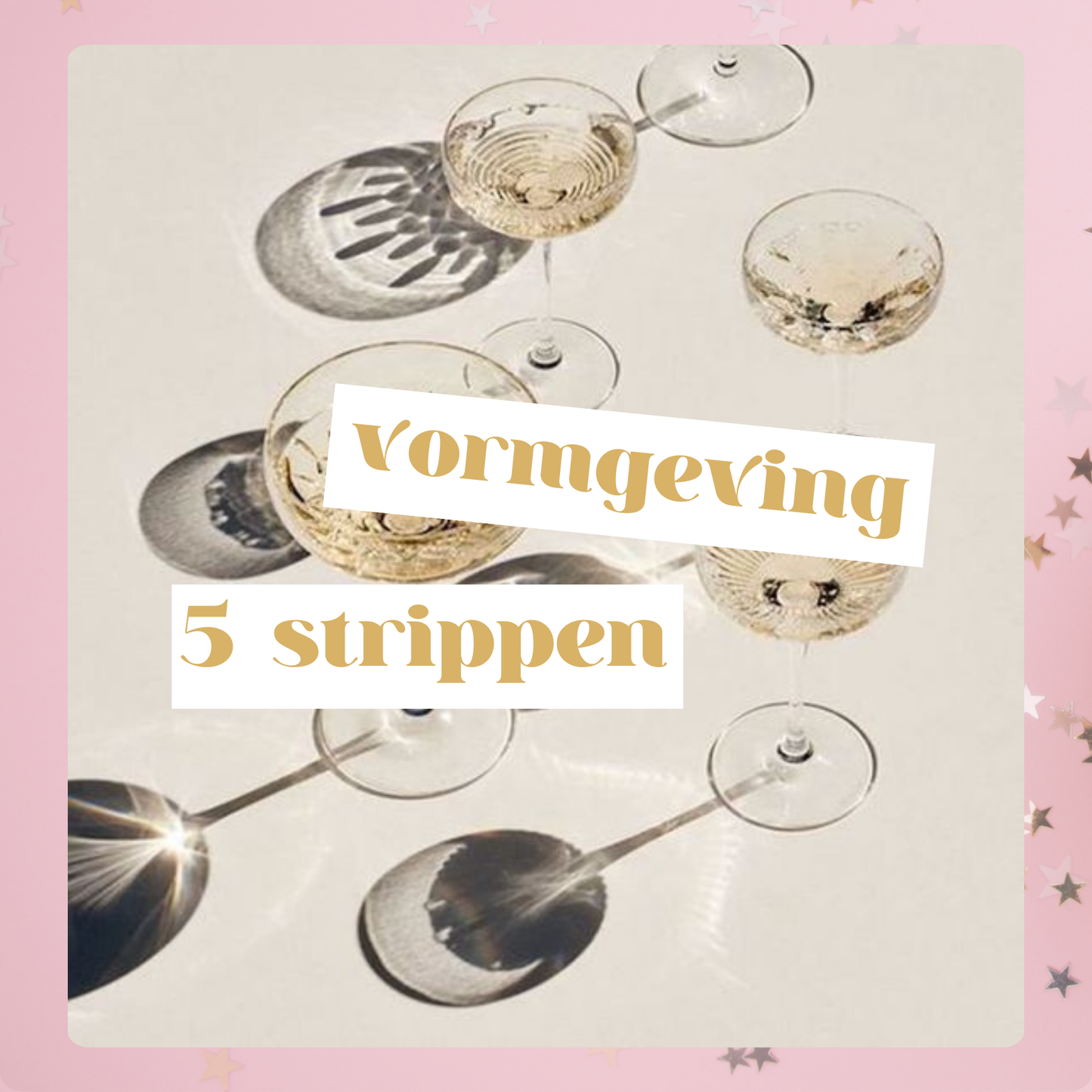 Vormgeving - strippenkaart 5