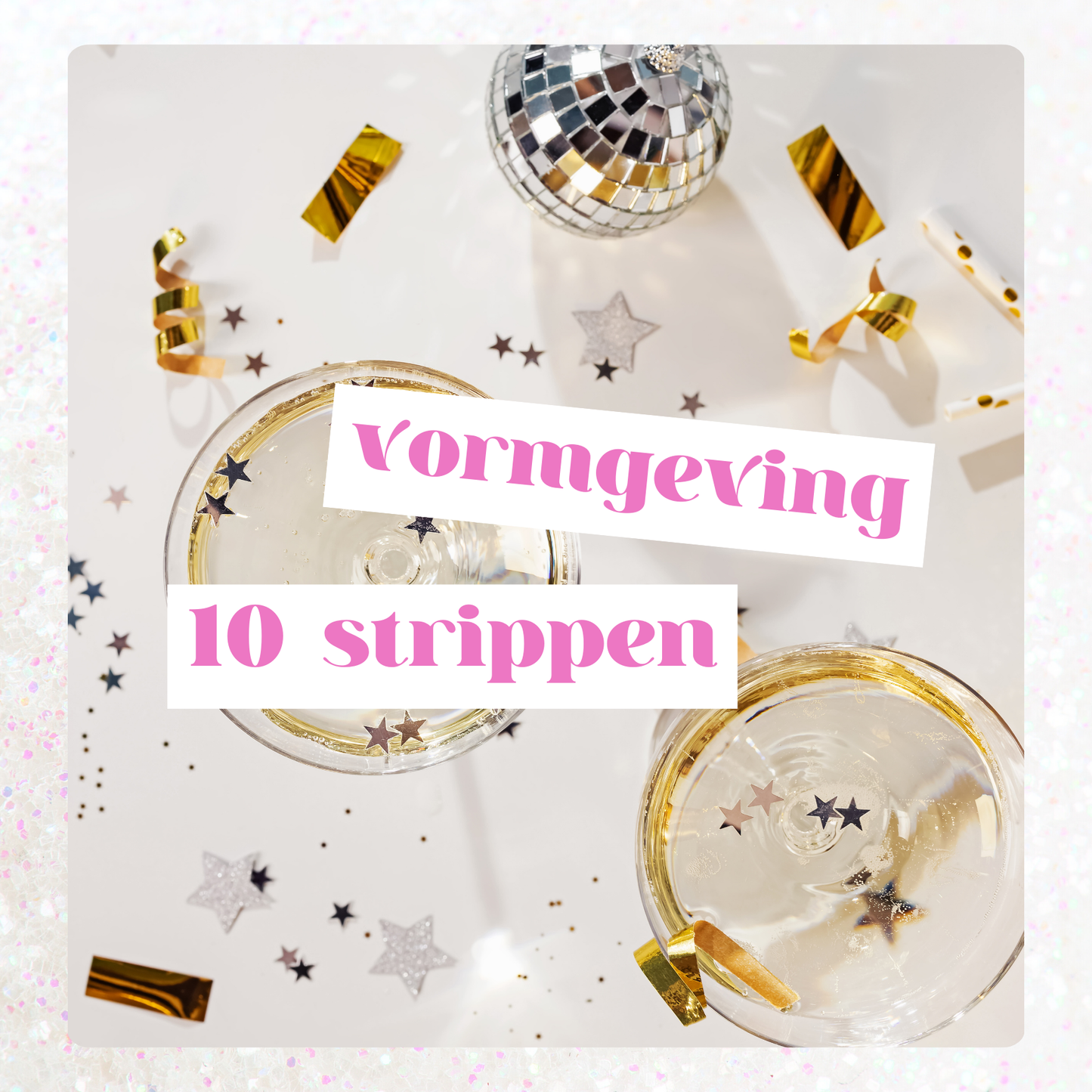 Vormgeving - strippenkaart 10