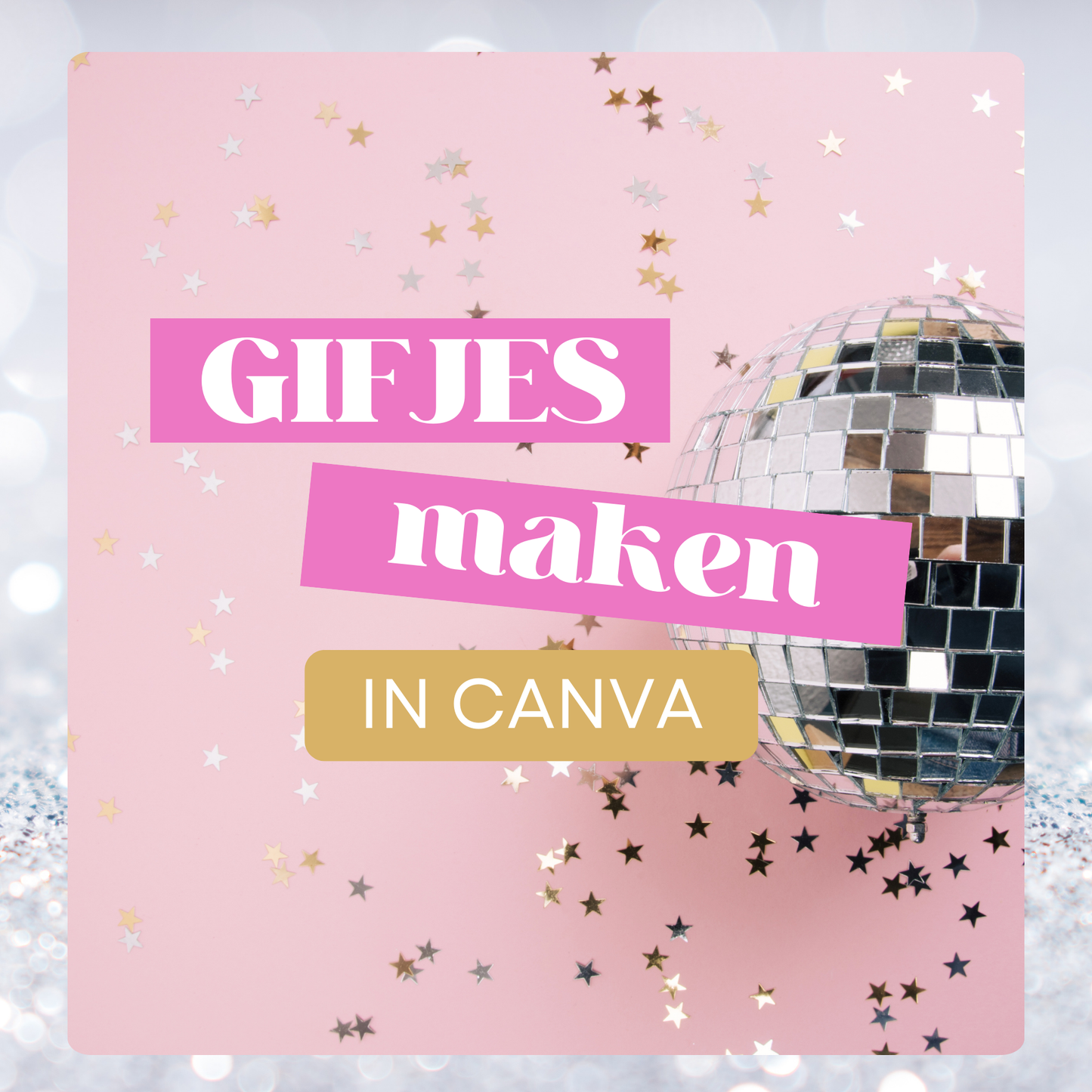 Cursus gifjes maken
