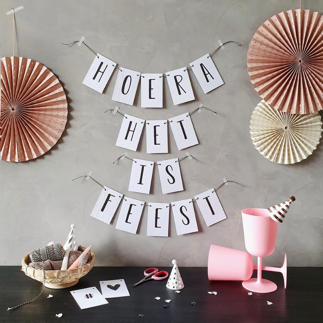 Printable | Letterkaartjes