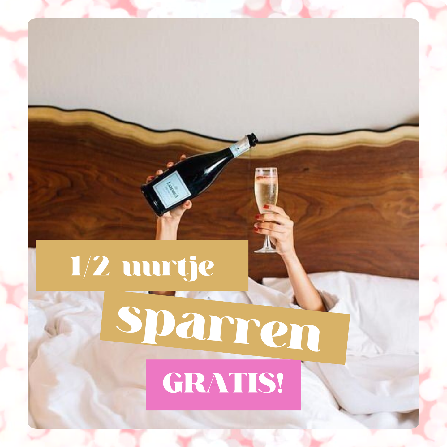 1/2 uurtje sparren - GRATIS - over product, branding, design