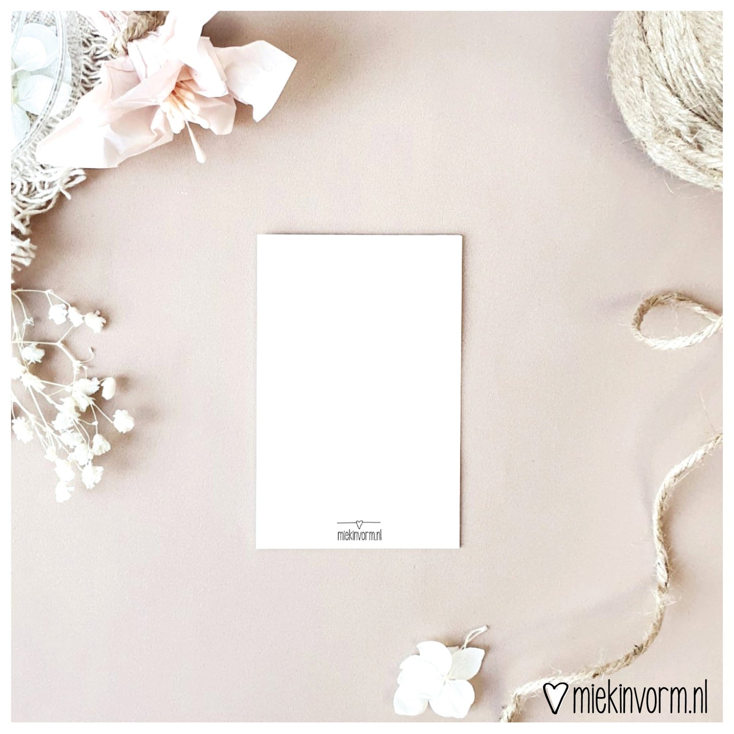 Mini-kaart | Wat een topper ben jij! | 100 stuks