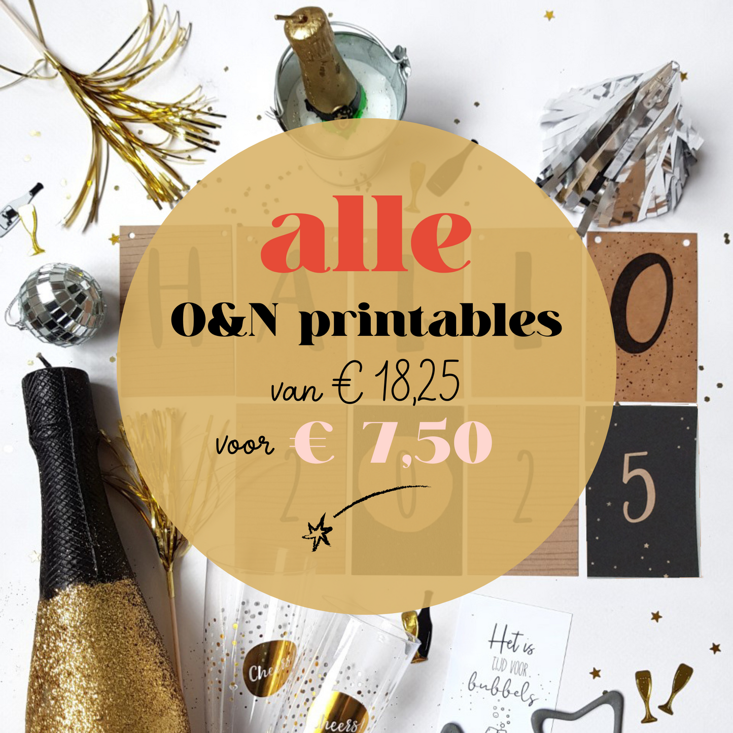 Printable | Oud & nieuw | Alle printables
