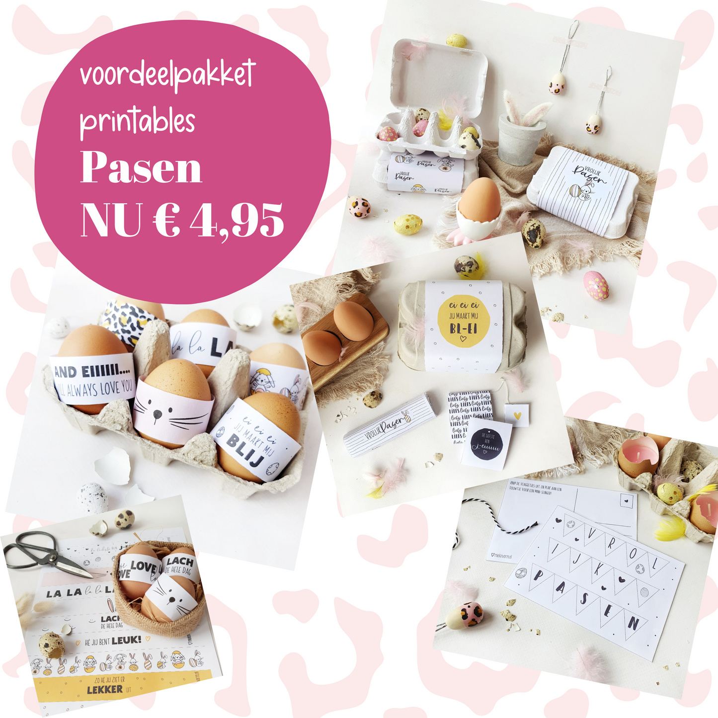 Printable | Pasen | voordeelpakket