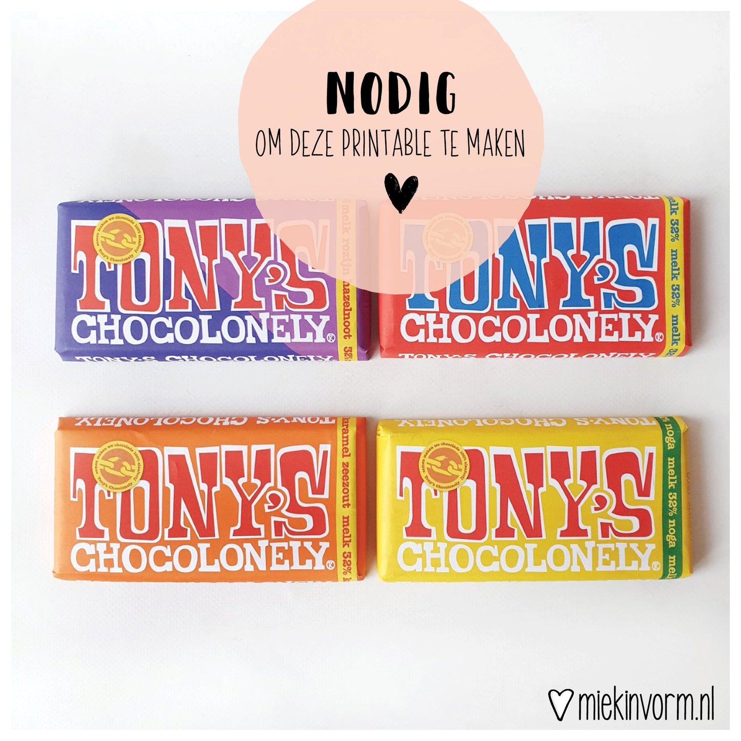 Printable | Chocoladewikkel | bedankt schooljaar