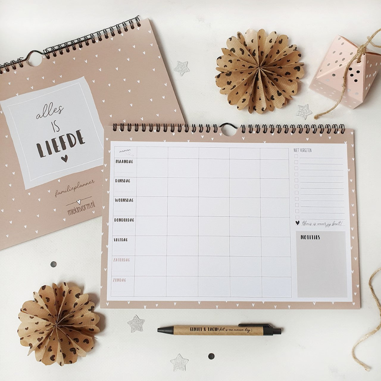 Printable | planners pakket