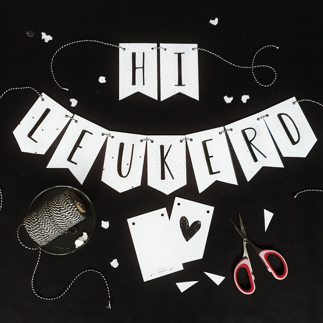 Printable | Letterkaartjes