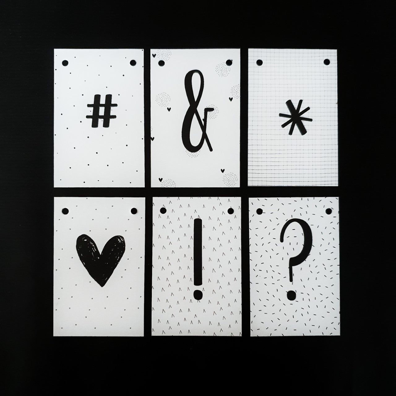 Printable | Letterkaartjes
