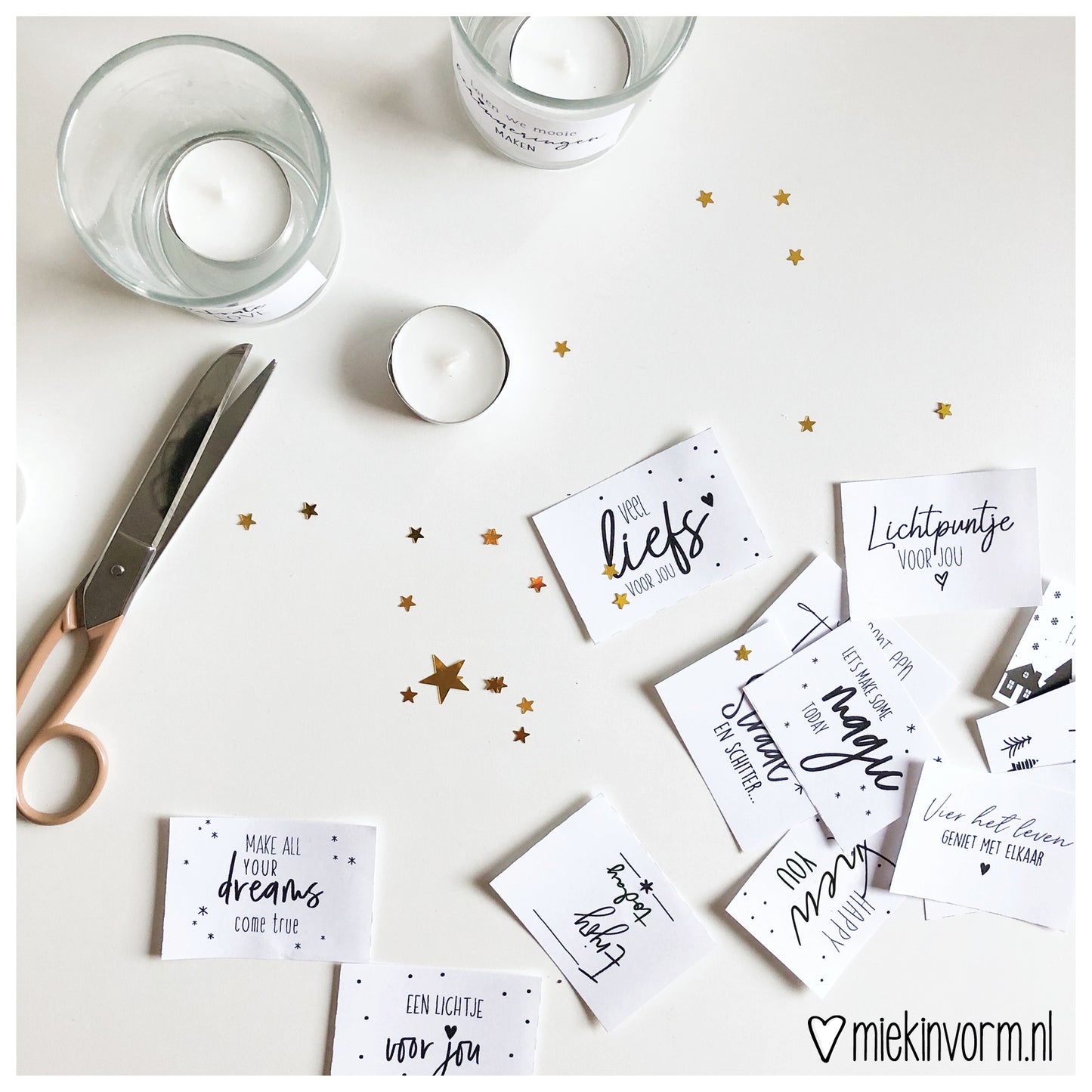 Printable | Lichtpuntjes