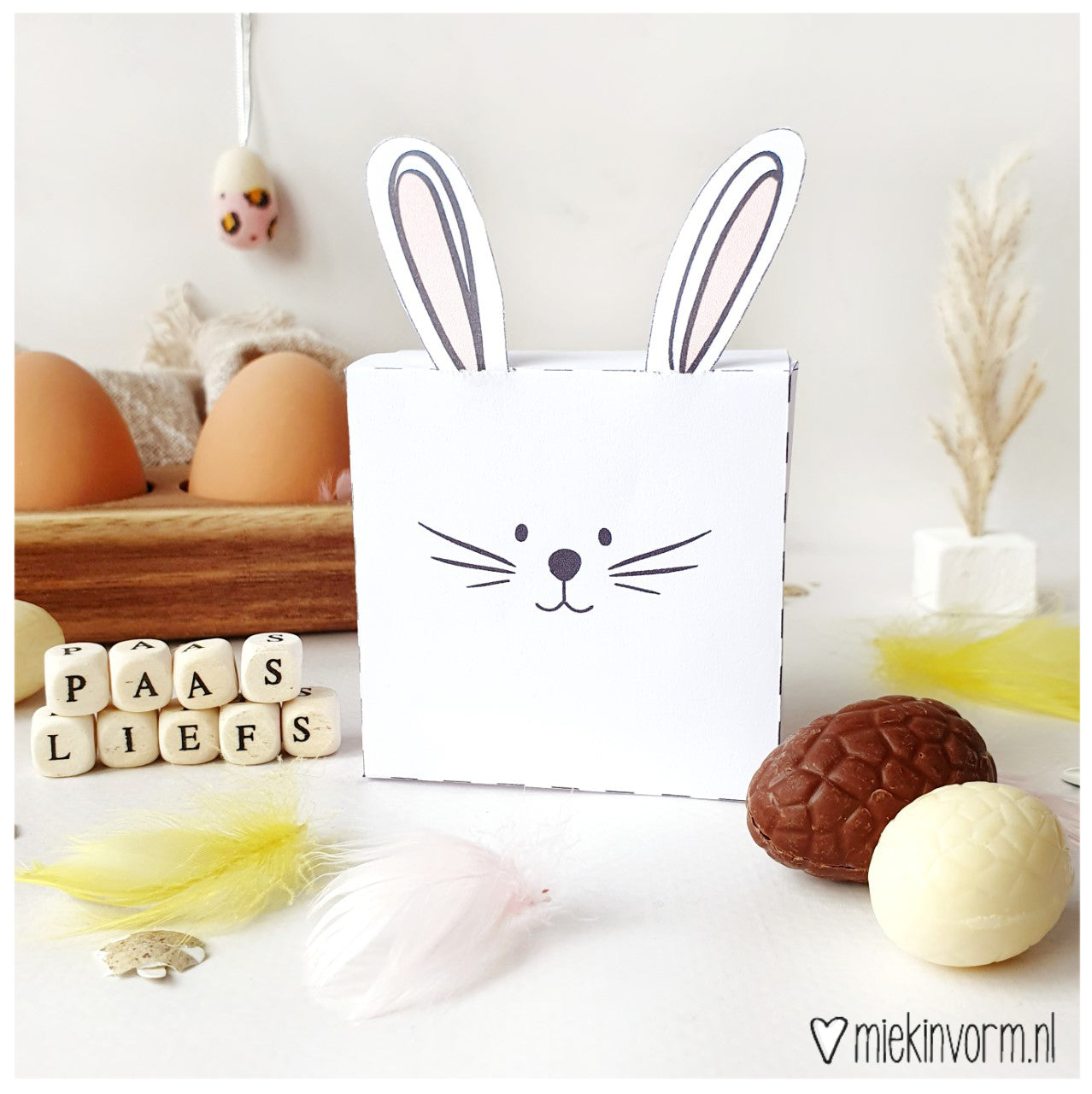 Printable | Paaskadootjes maken!