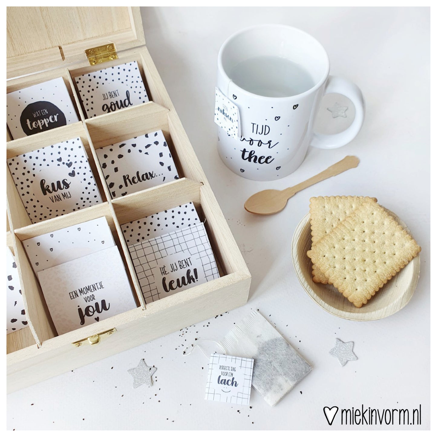 Printable | Kadootjes voor een topper/ collega