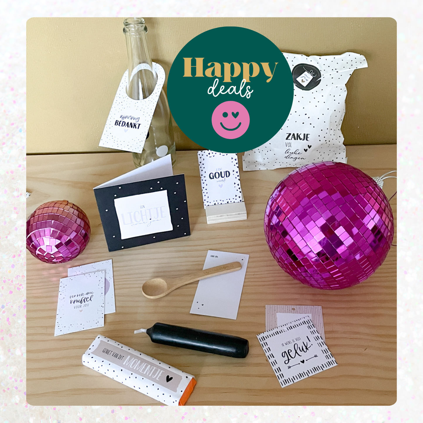 Happy GIFT bag #1 | lichtje voor jou