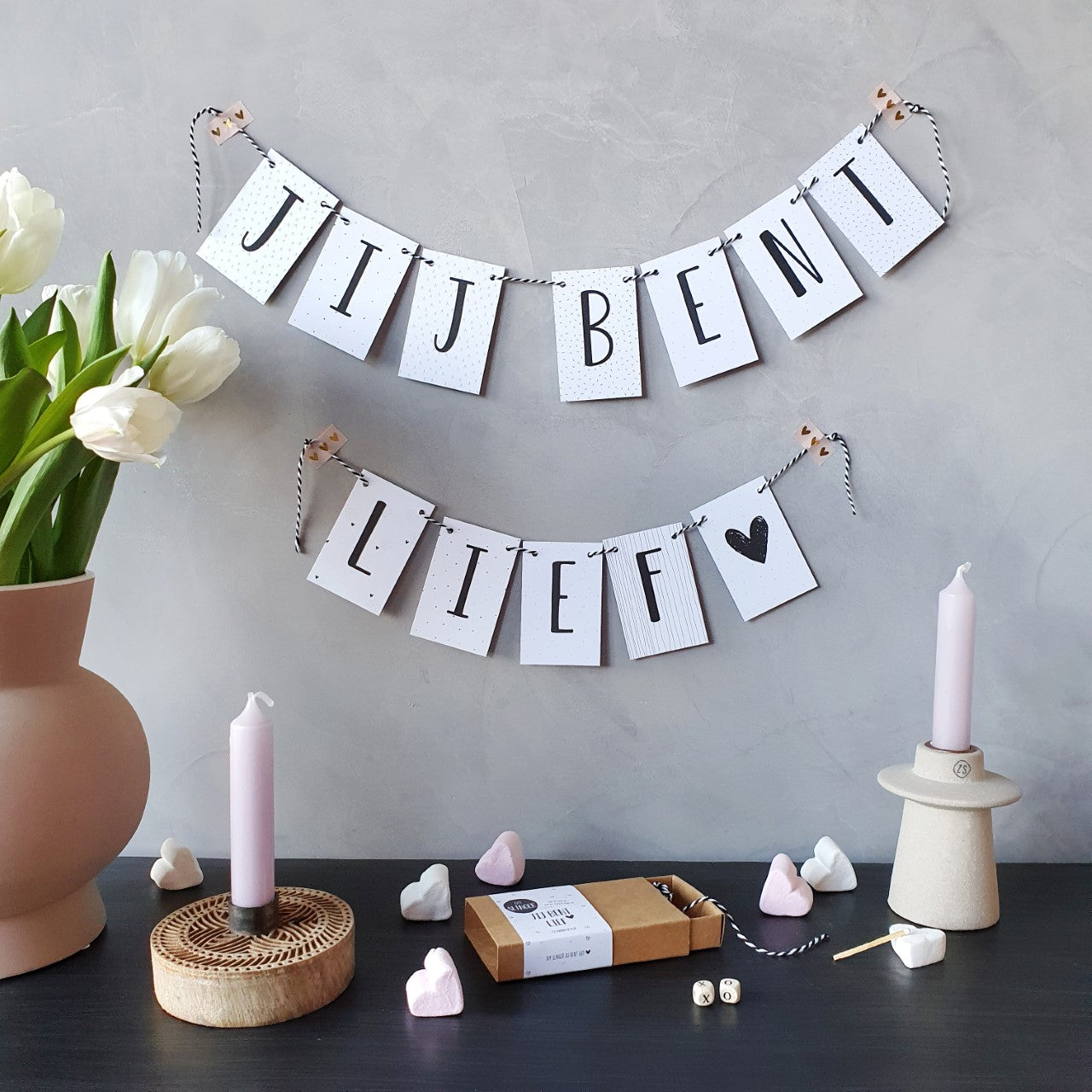 Printable | slinger jij bent lief ♡