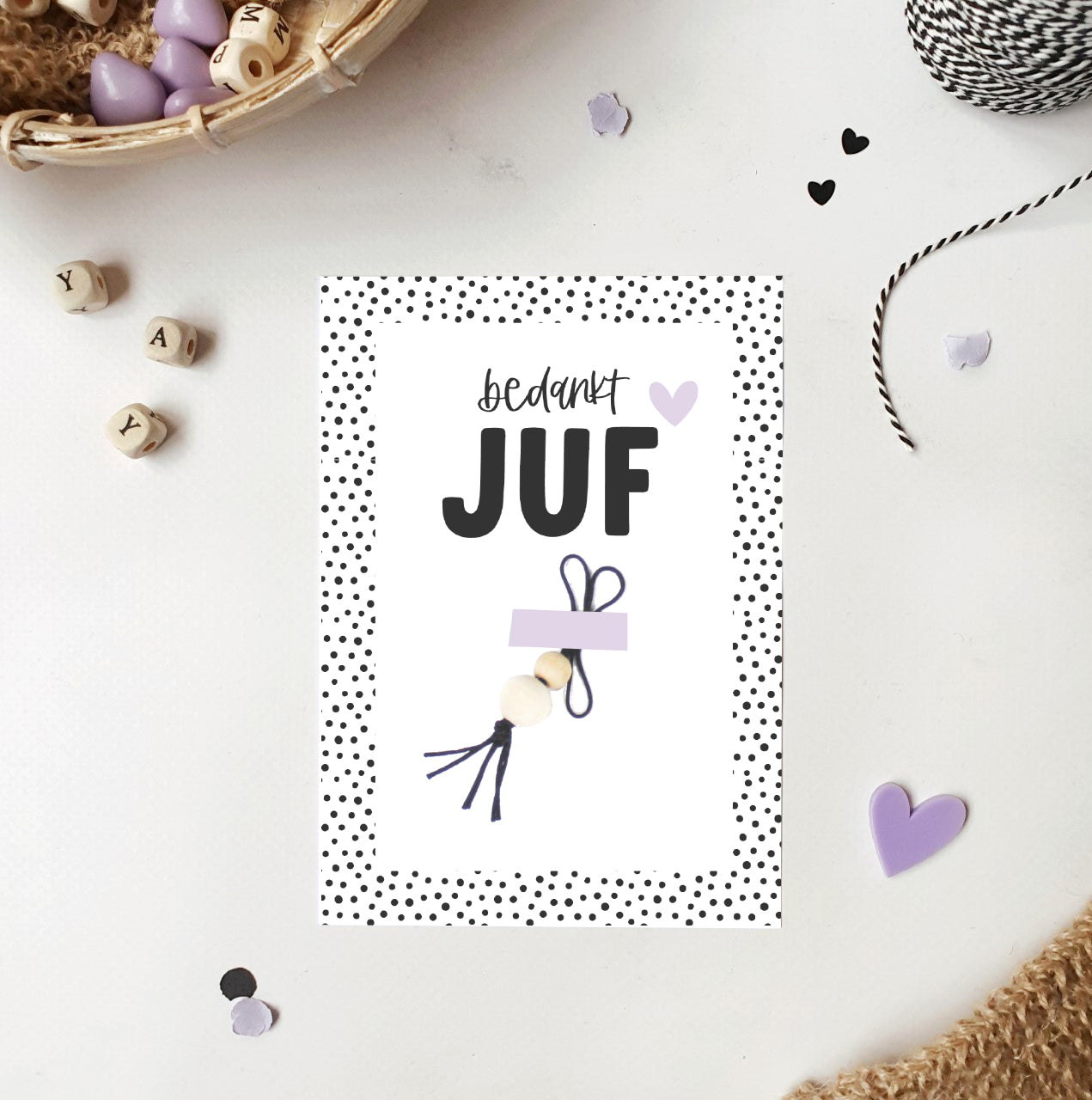 Printable | VOORDEELpakket | juf & meester & toppers