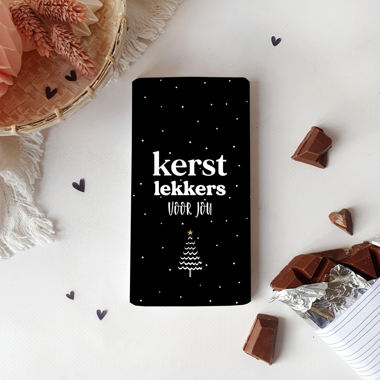 Printable | KERST | Chocoladewikkels