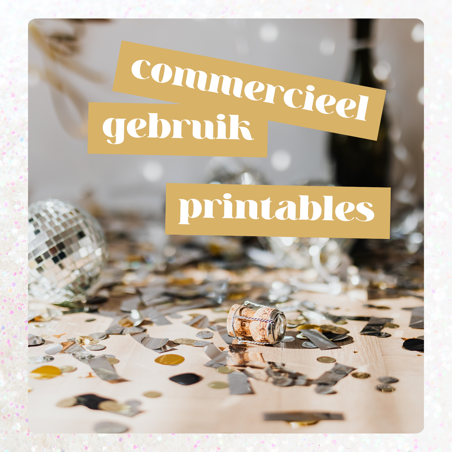 Printable B2B | commercieel gebruik