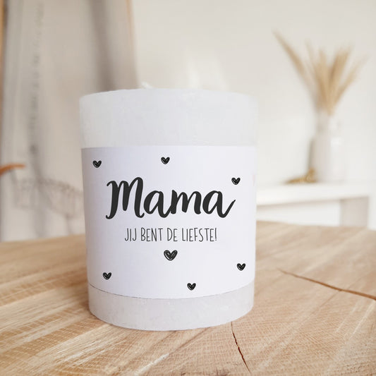 Printable | Kaarsenwikkels mama & oma