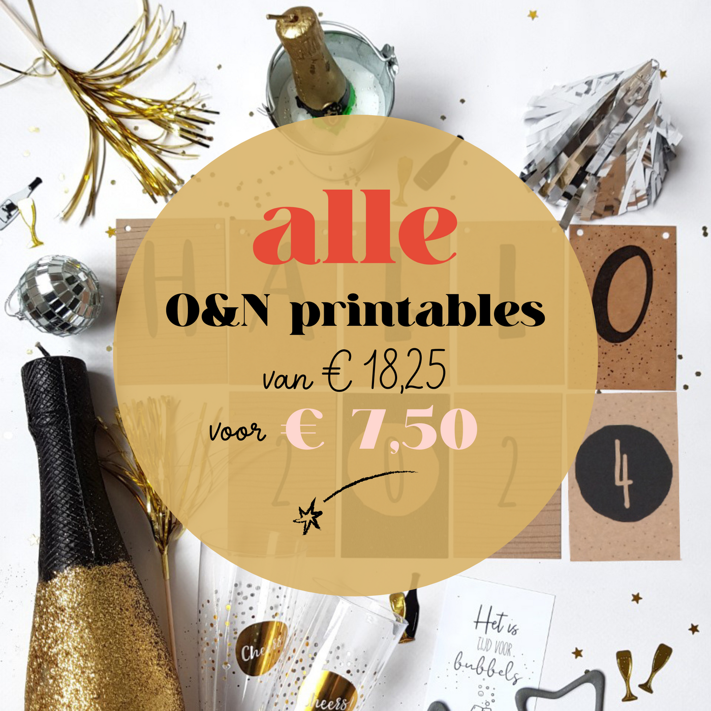 Printable | Oud & nieuw | Alle printables