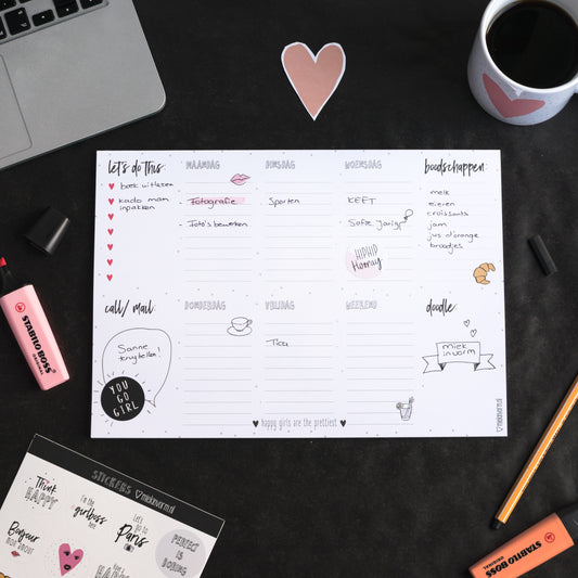 Printable | Weekplanner #2