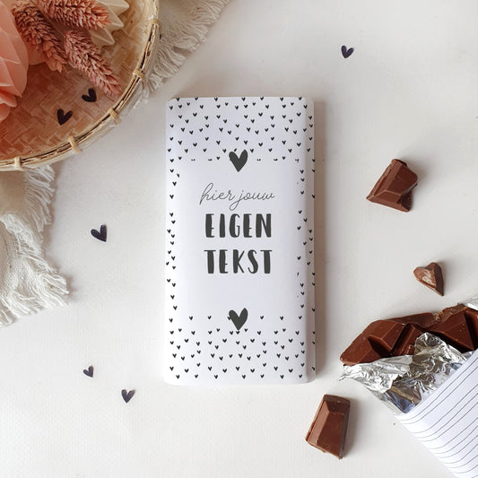 Printable | Chocoladewikkel op maat