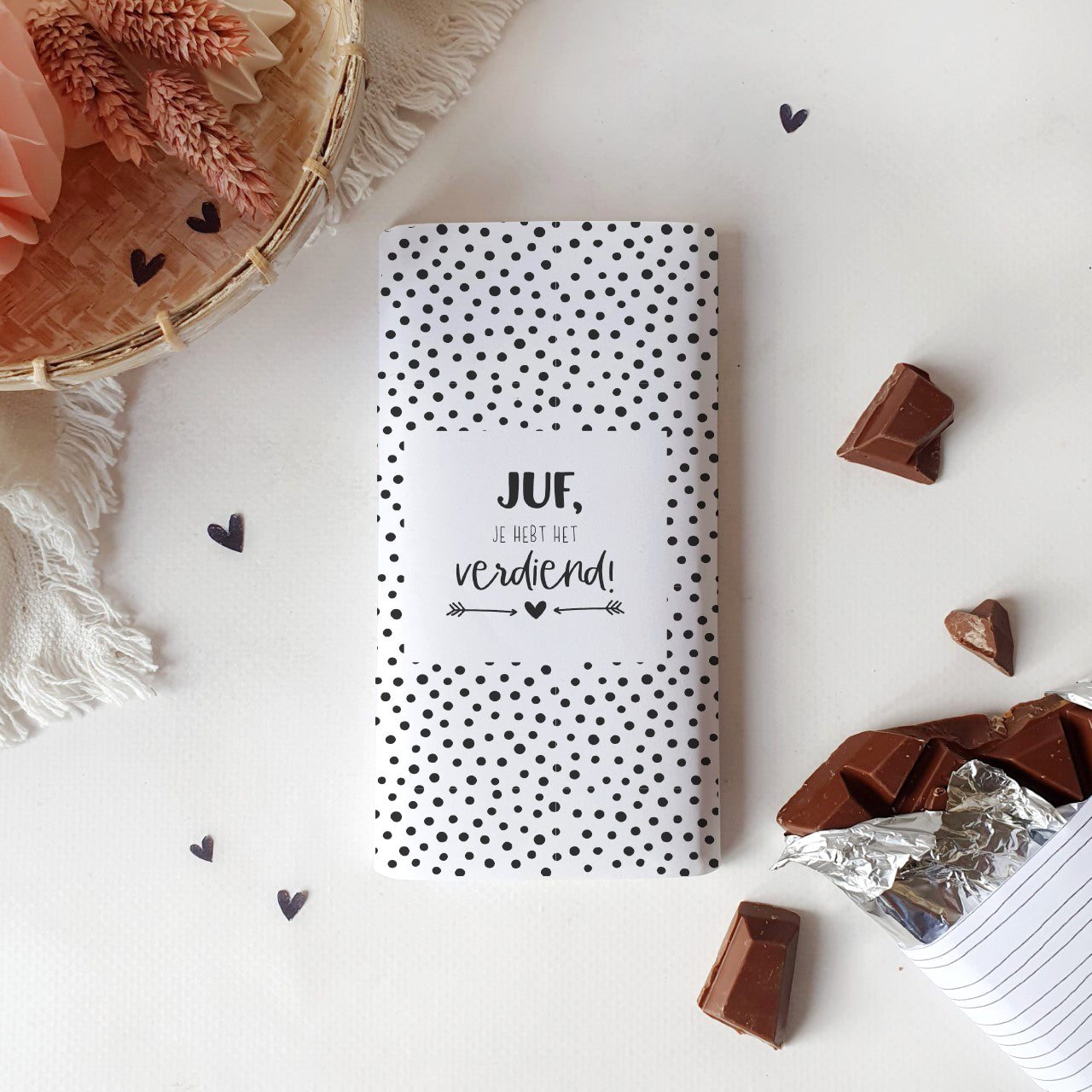 Printable | Chocoladewikkel | juf