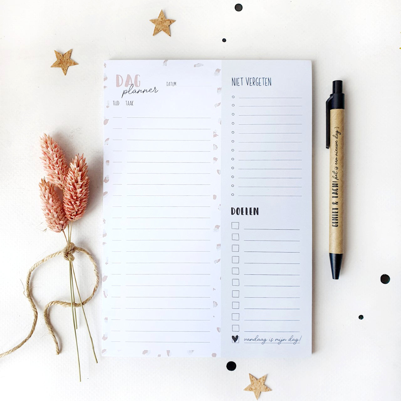 Printable | Dagplanner #2