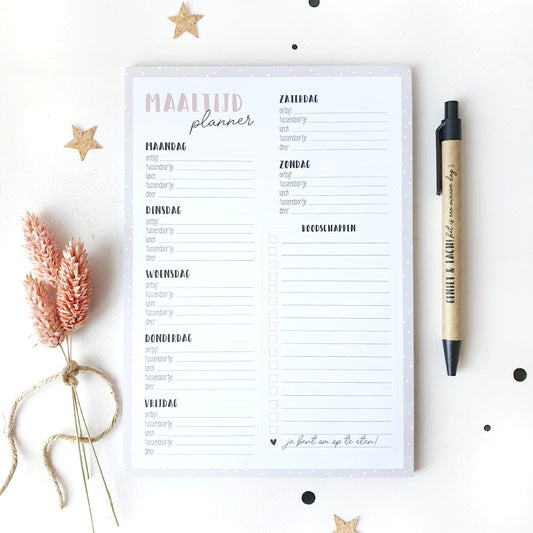 Printable | Maaltijdplanner