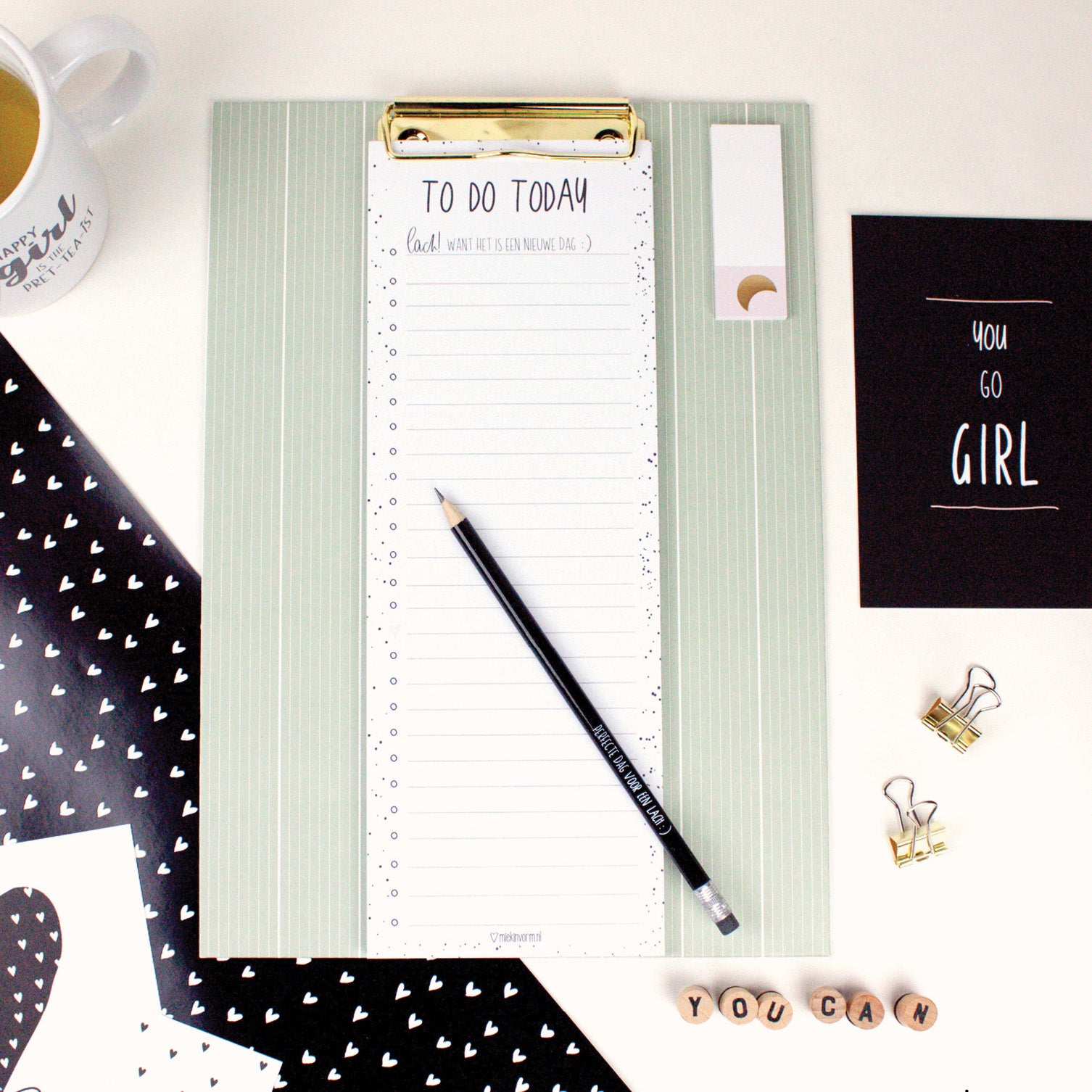 Printable | To do today-planner #1