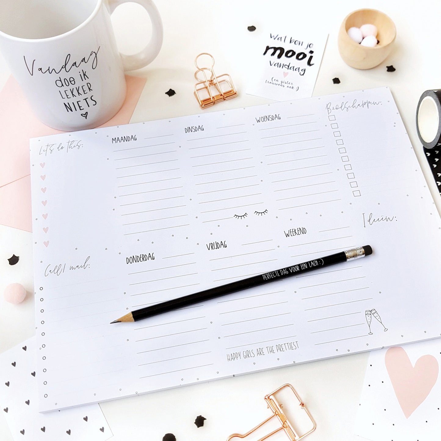 Printable | Weekplanner #3