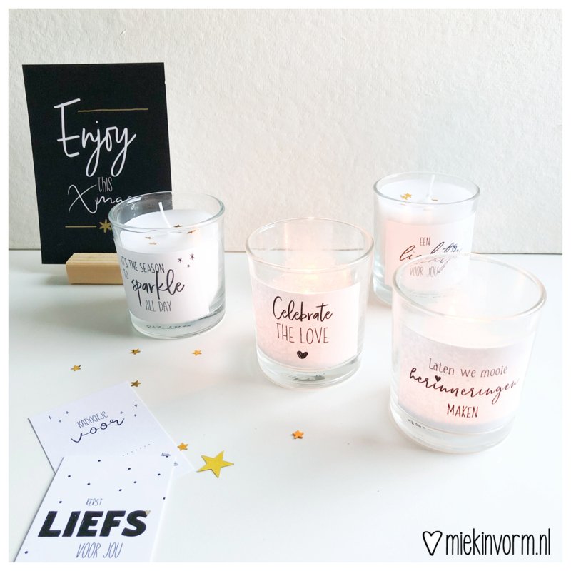 Printable | KERST | lichtjes