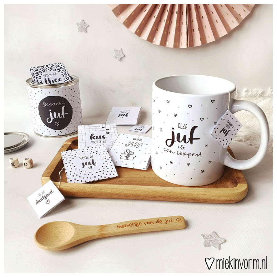 Printable | VOORDEELpakket | juf & meester & toppers