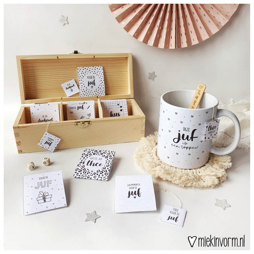 Printable | VOORDEELpakket | juf & meester & toppers