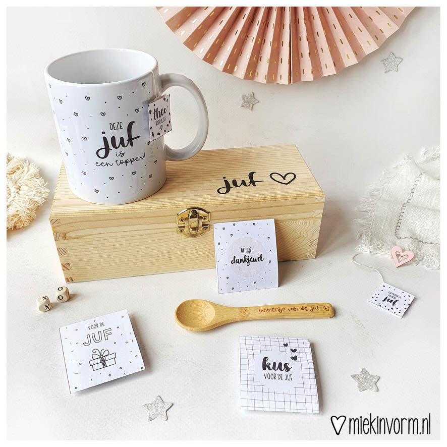 Printable | VOORDEELpakket | juf & meester & toppers