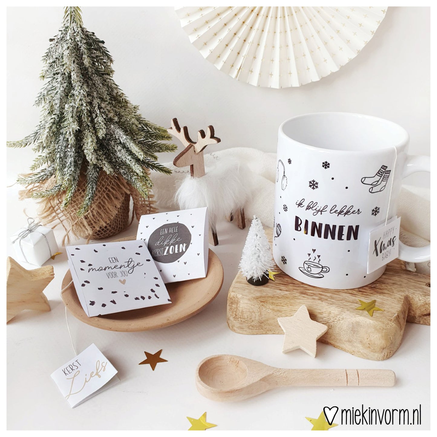 Printable | KERST | kadootjes