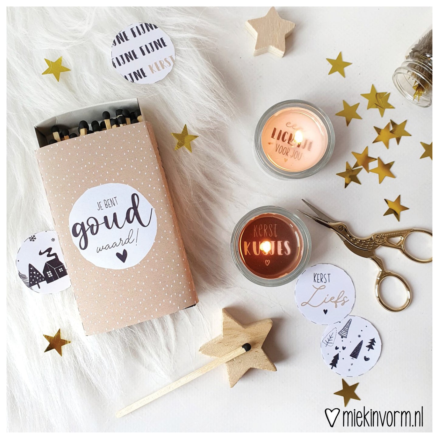 Printable | KERST | kadootjes