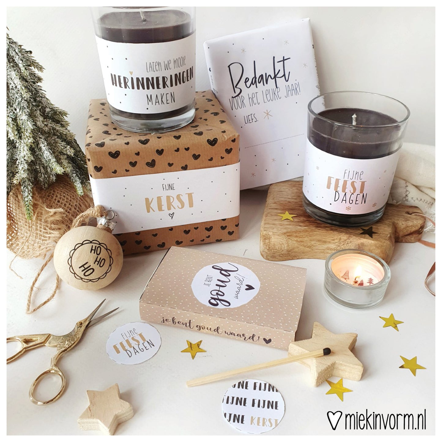 Printable | KERST | kadootjes