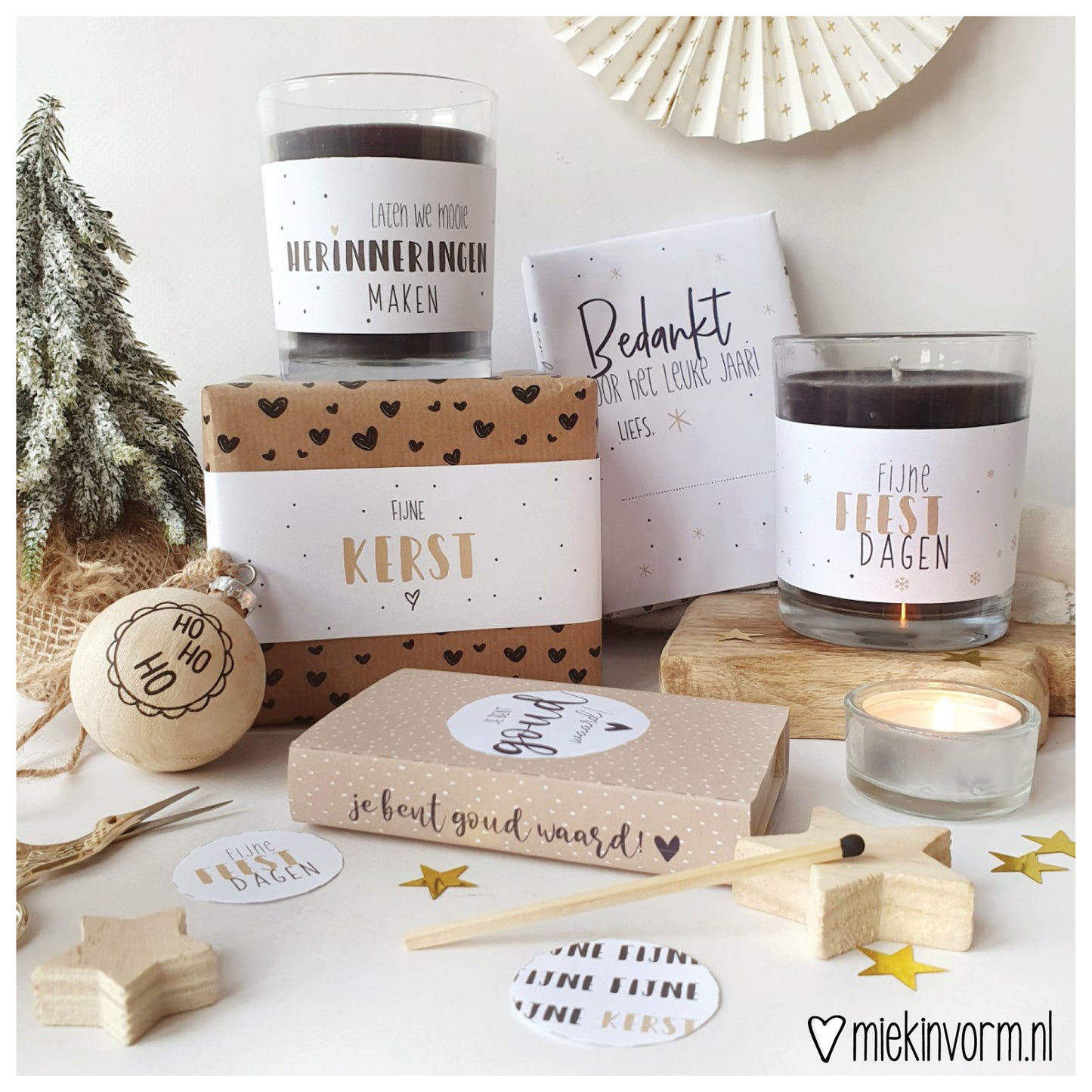 Printable | KERST | kadootjes