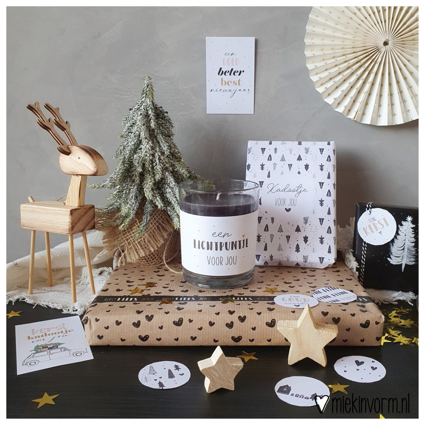 Printable | KERST | kadootjes