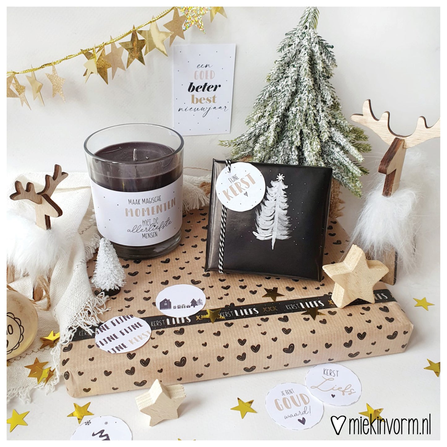 Printable | KERST | kadootjes