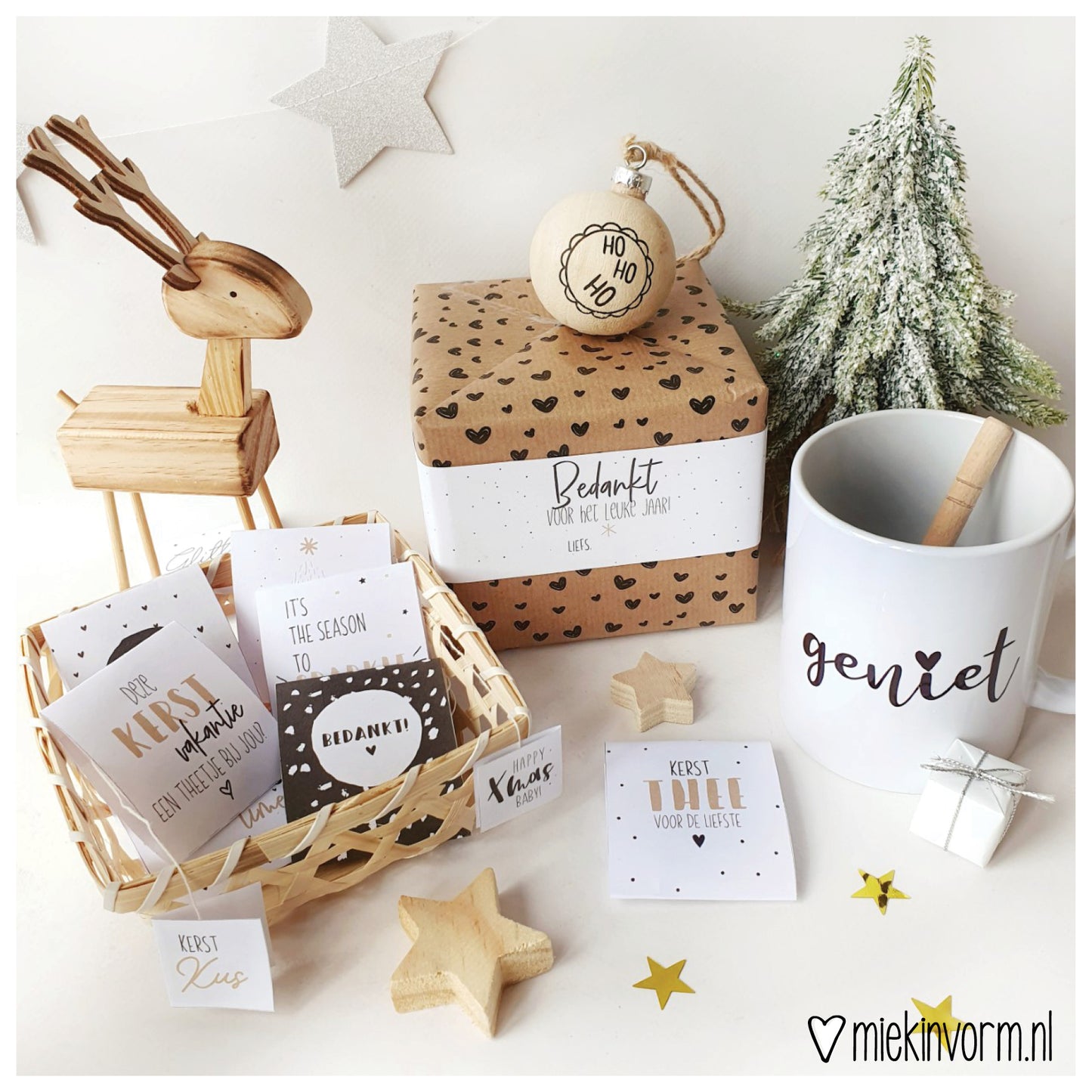 Printable | KERST | kadootjes