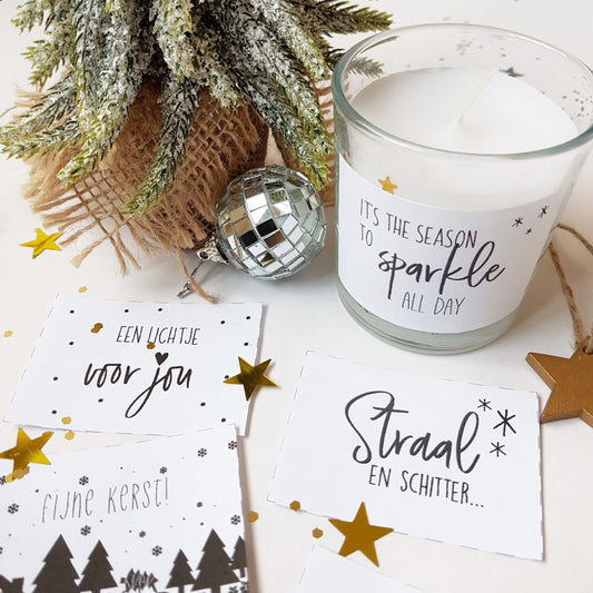 Printable | KERST | lichtjes