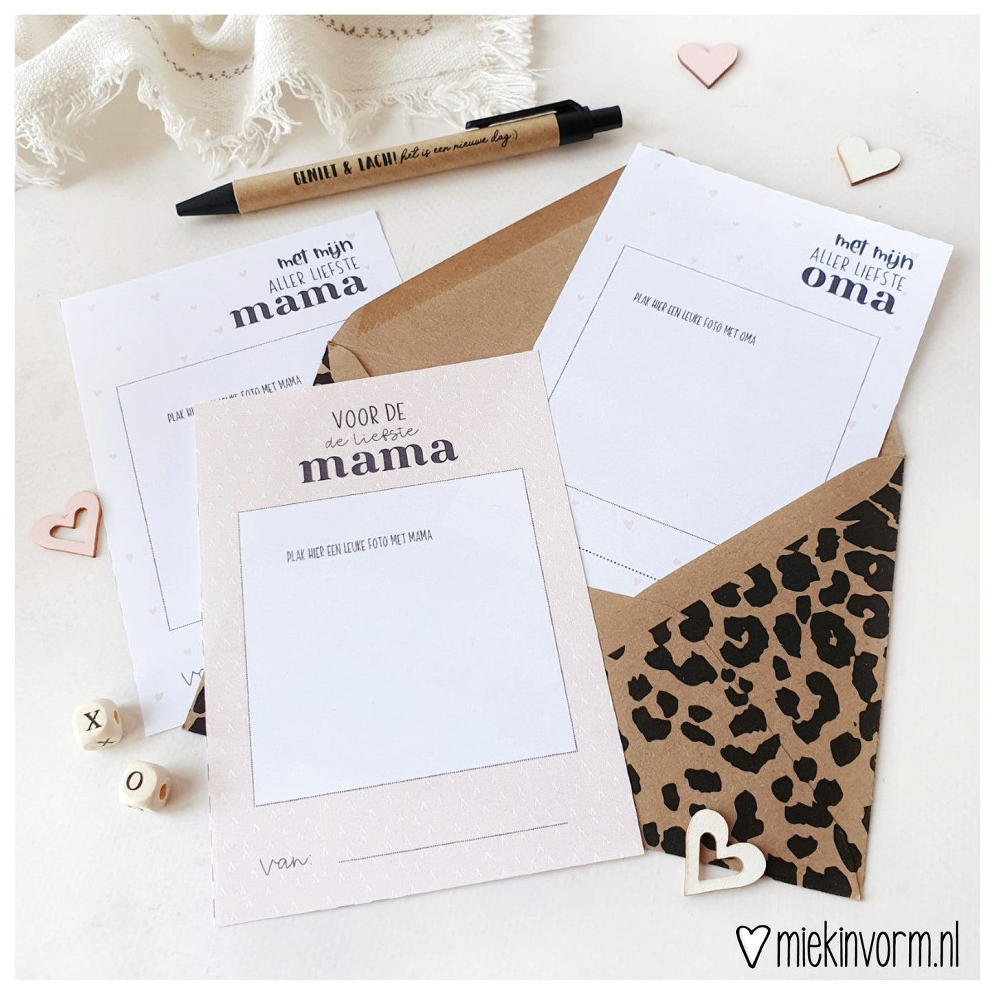 Printable | Mama & oma