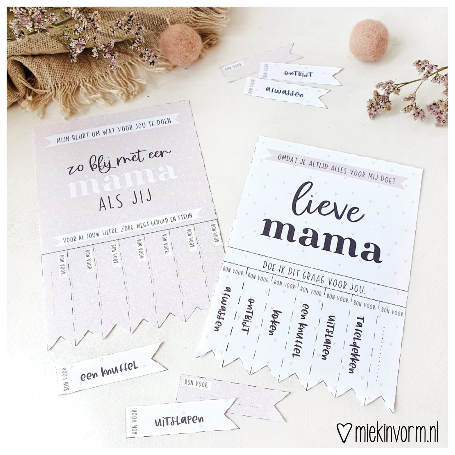 Printable | Mama & oma