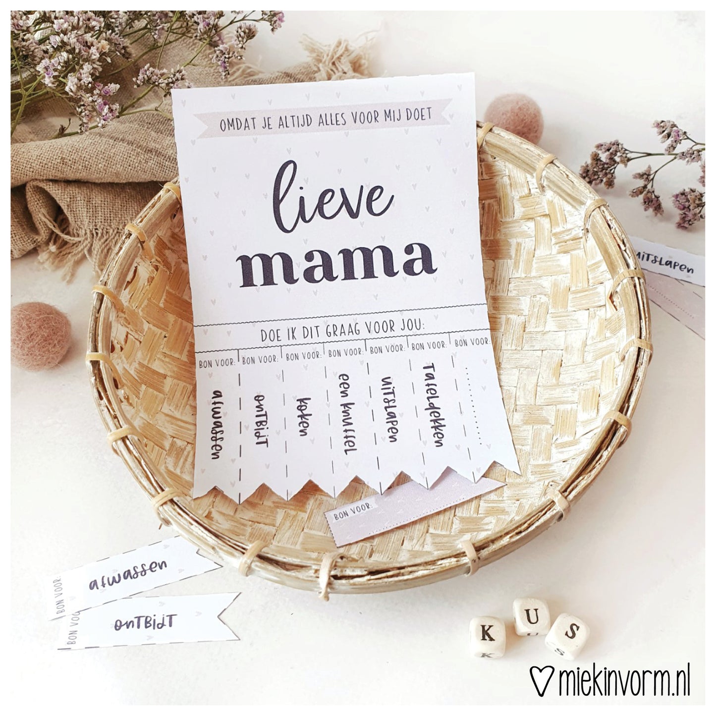 Printable | Mama & oma