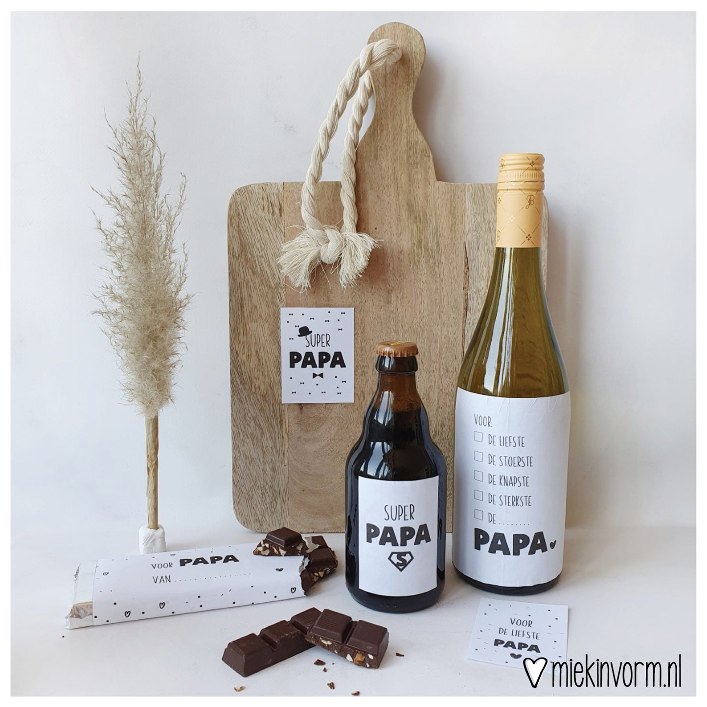 Printable | (bonus) papa & opa chocolade & etiketten