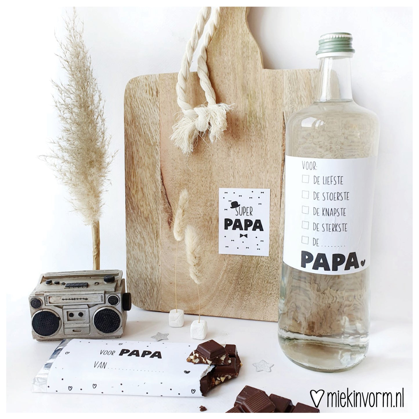 Printable | (bonus) papa & opa chocolade & etiketten