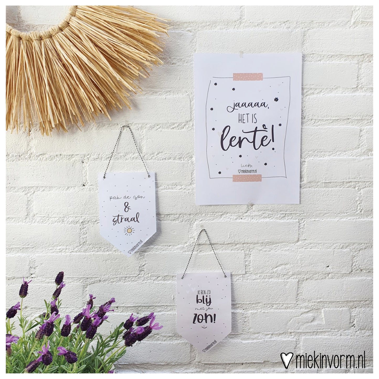 Printable | Voorjaar