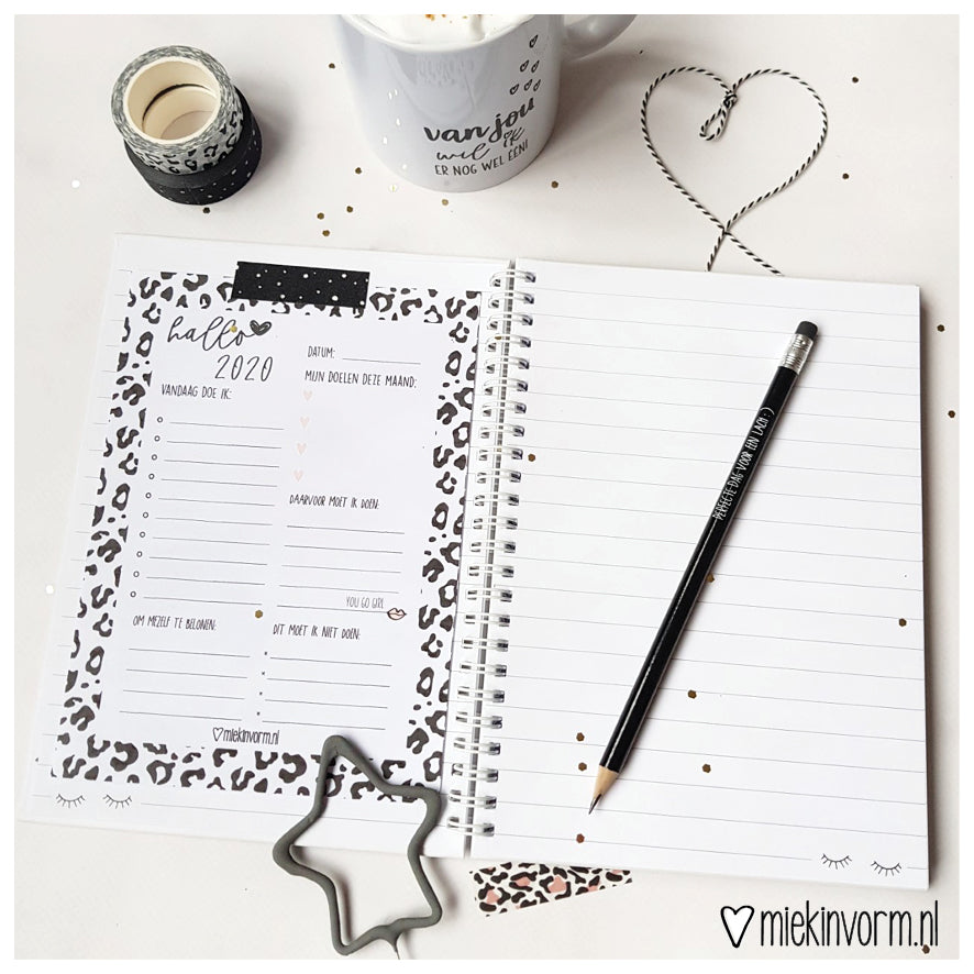 Printable | Doelenplanner
